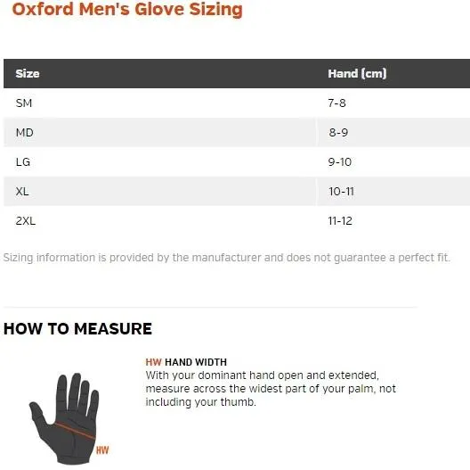 Oxford RP-1 Summer Gloves