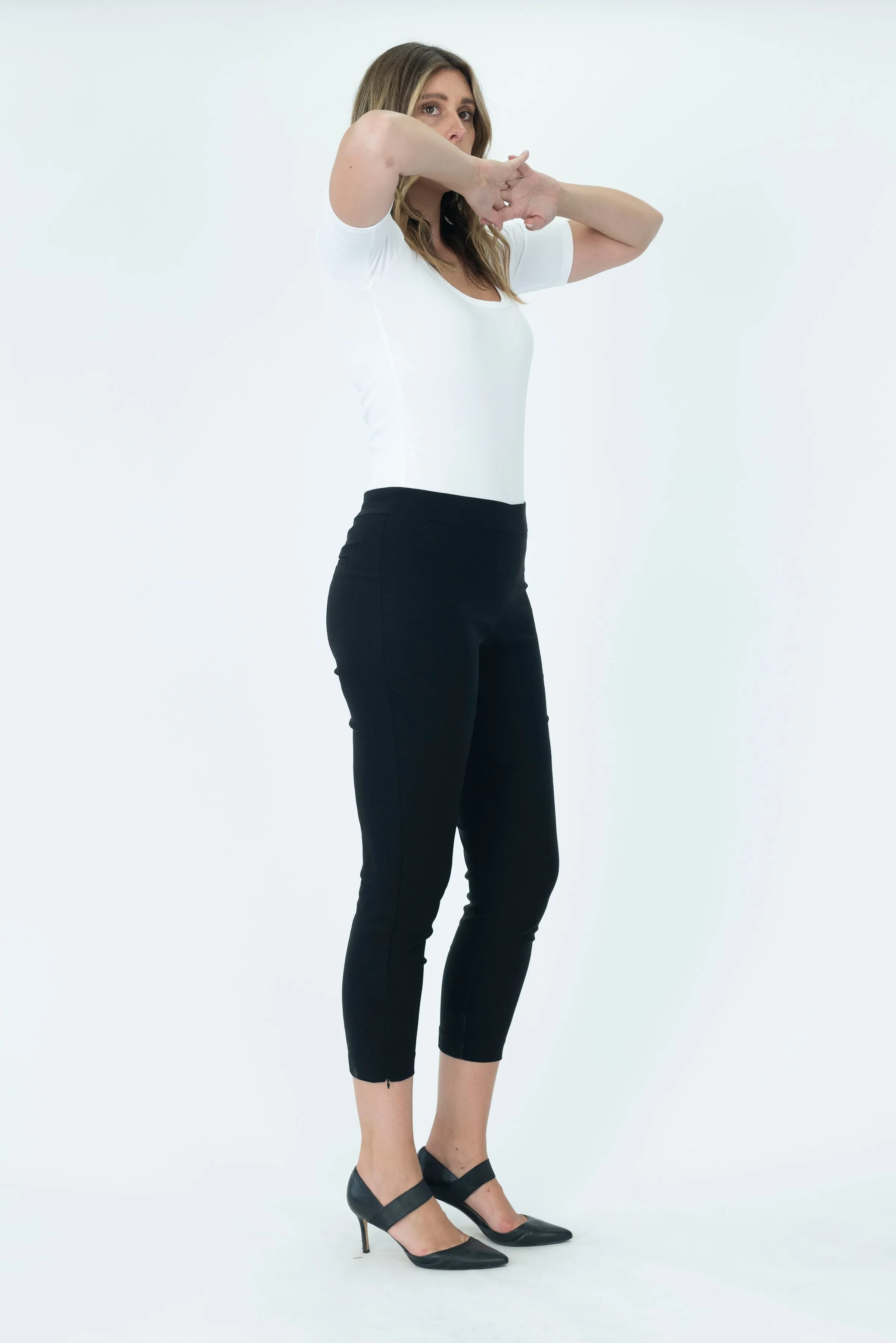 Pant side zip (s310.310)