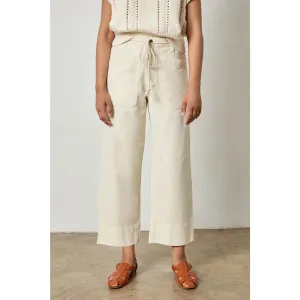 Patch Pocket Pant in Oyster