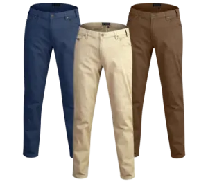 Pilbara RMPC014 Mens Cotton Stretch Jean