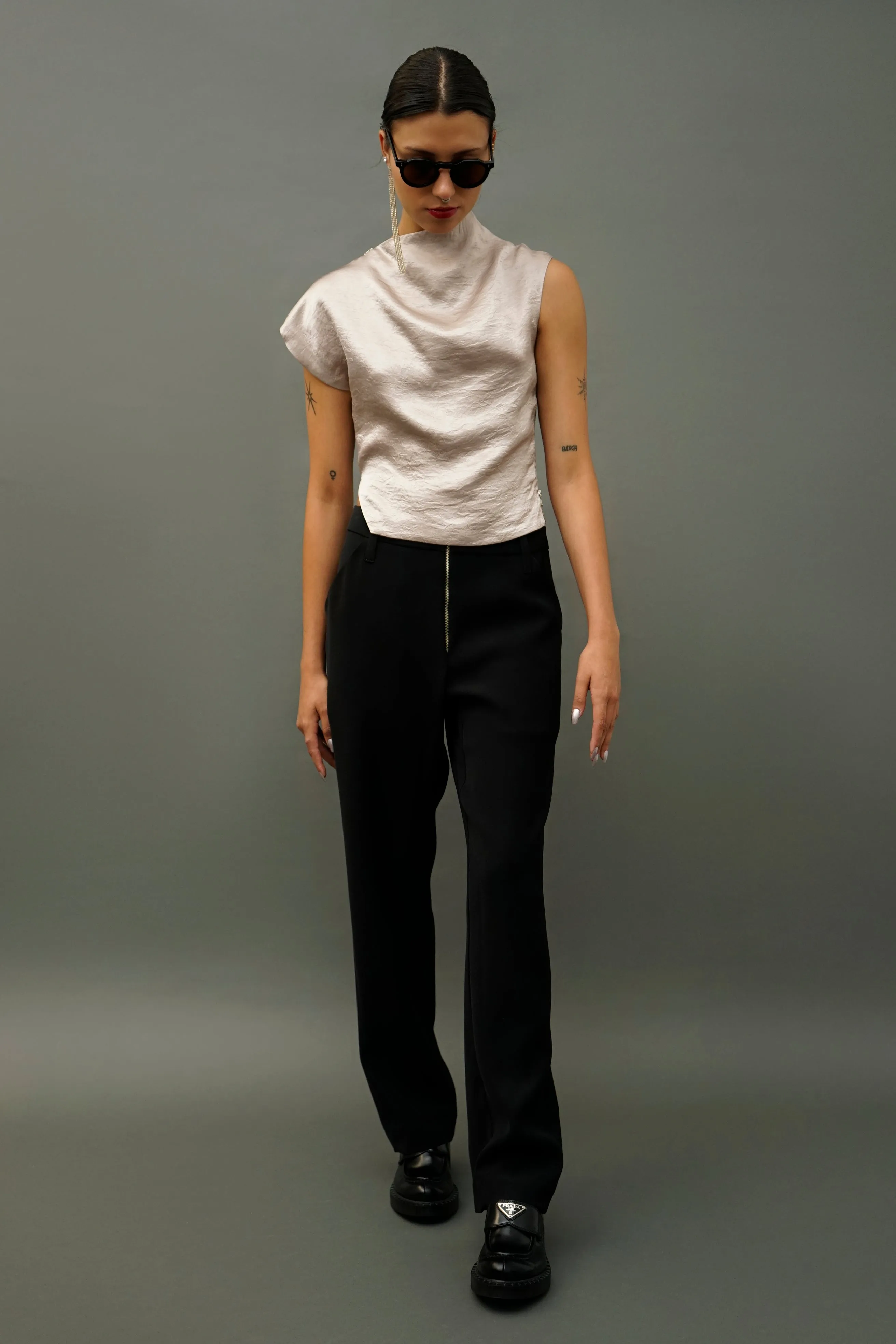 Pint Women's Black Straight Leg Pants
