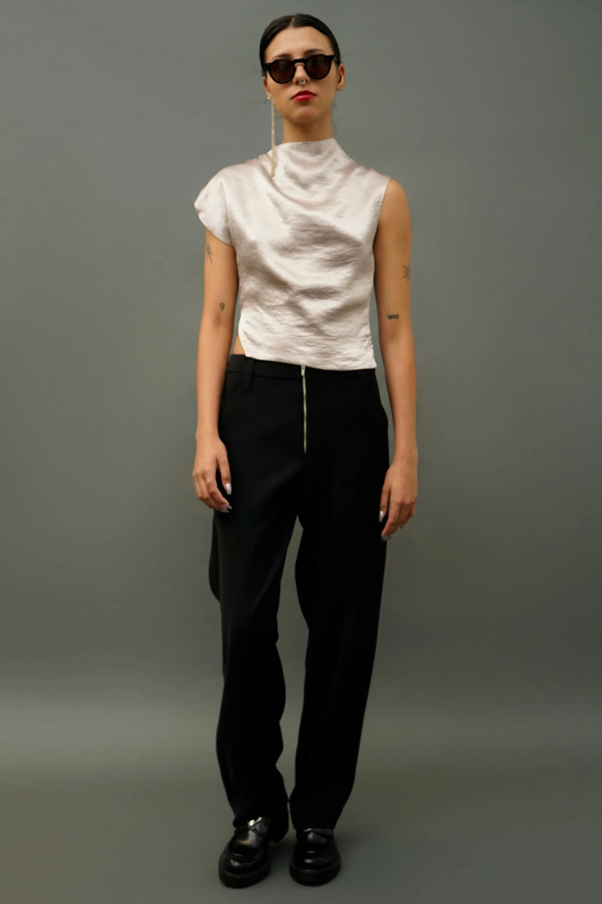 Pint Women's Black Straight Leg Pants
