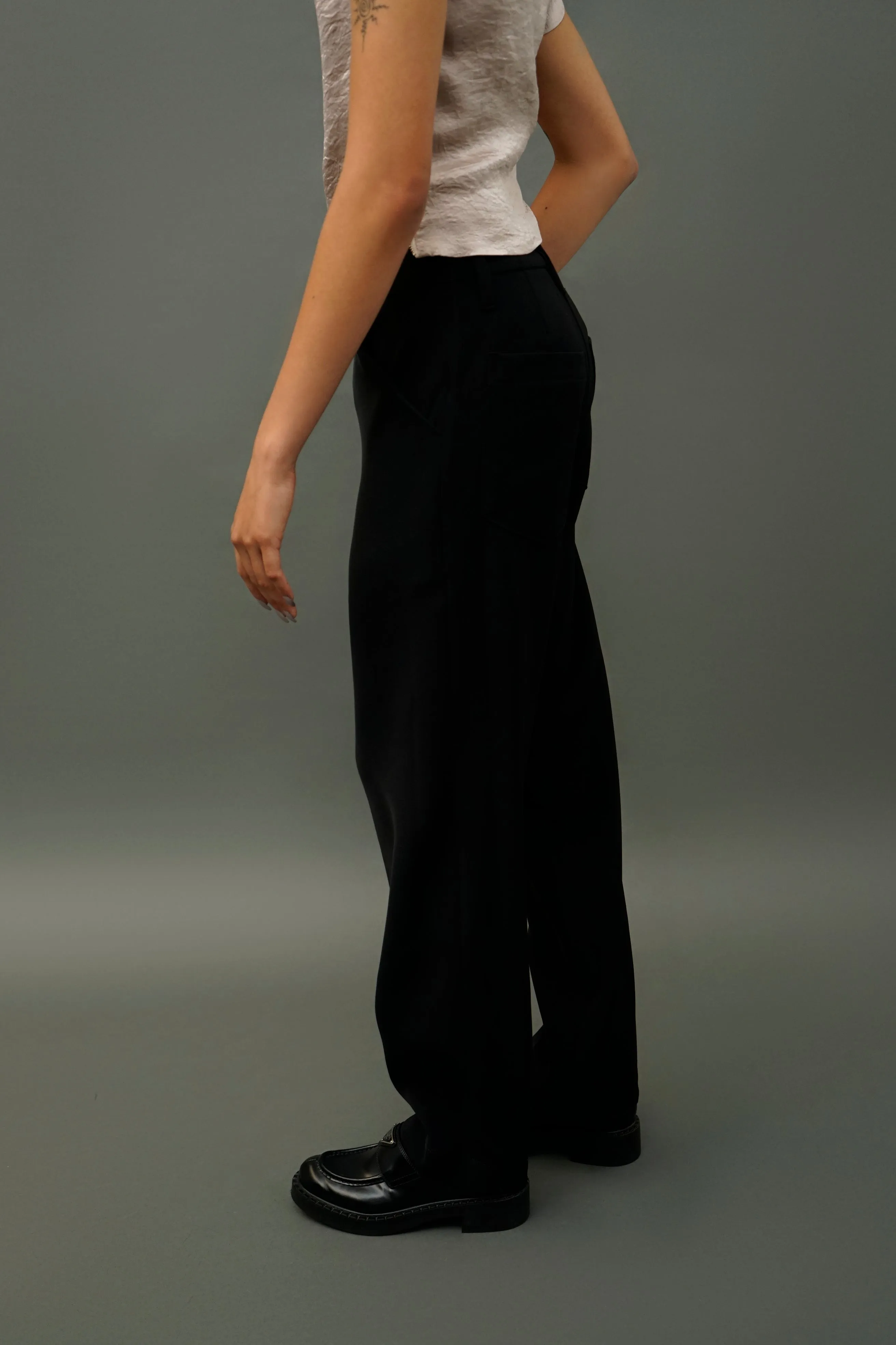 Pint Women's Black Straight Leg Pants