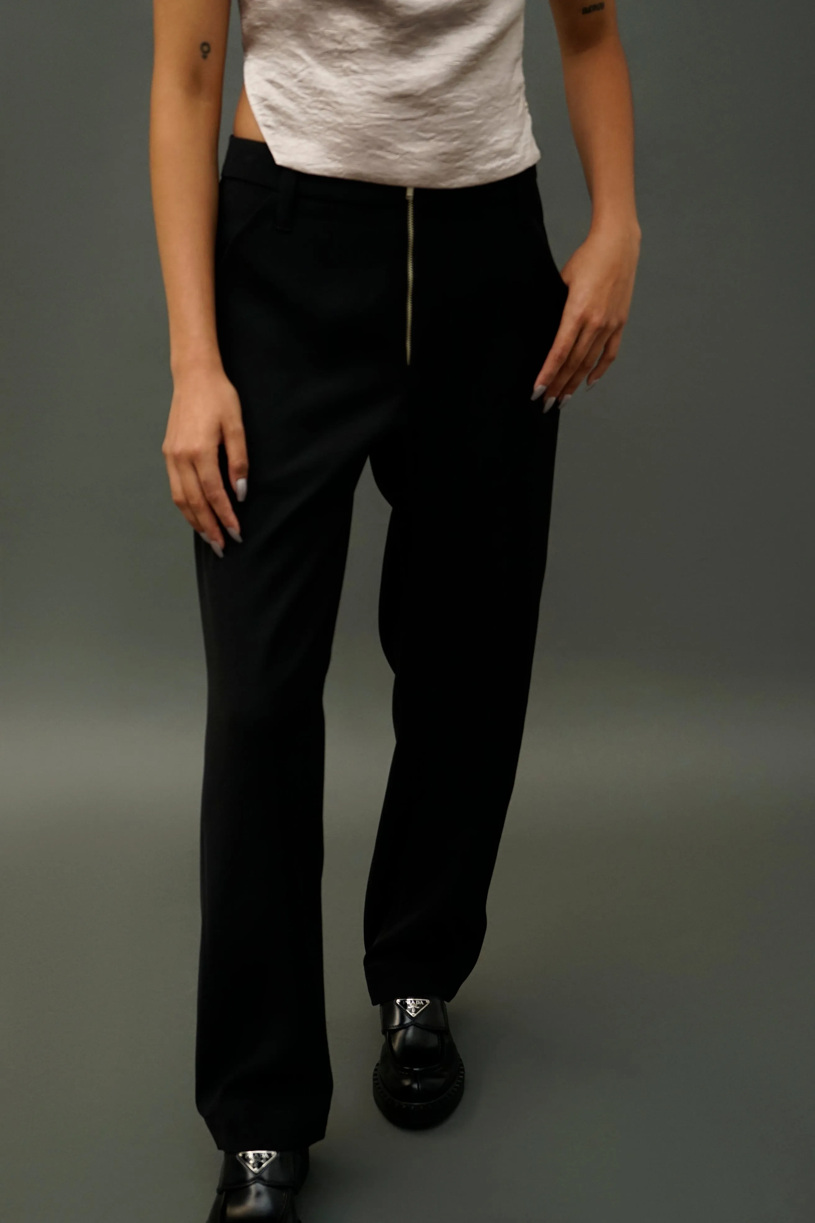 Pint Women's Black Straight Leg Pants