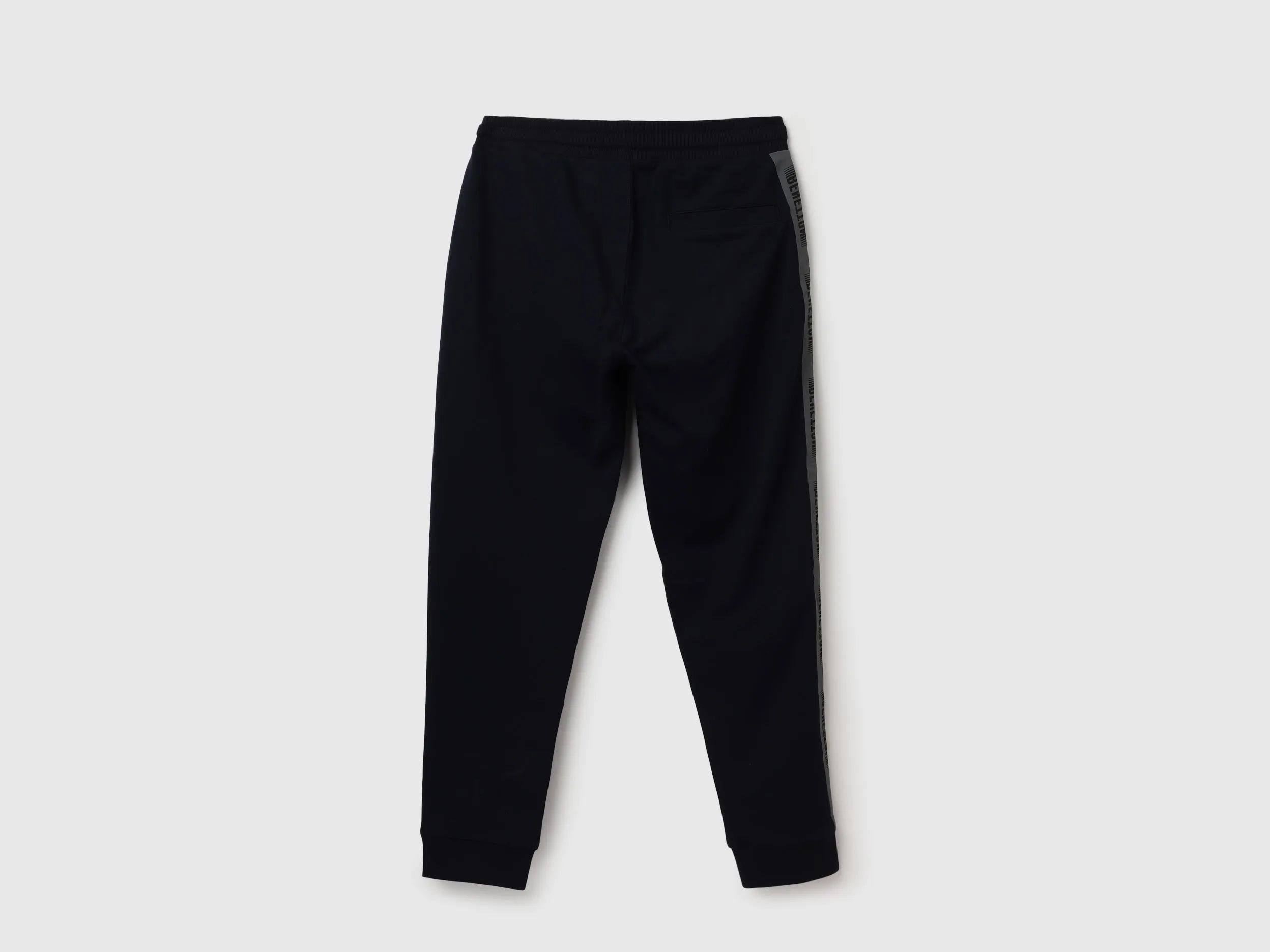 Printed Regular Fit Mid Waist Trackpants