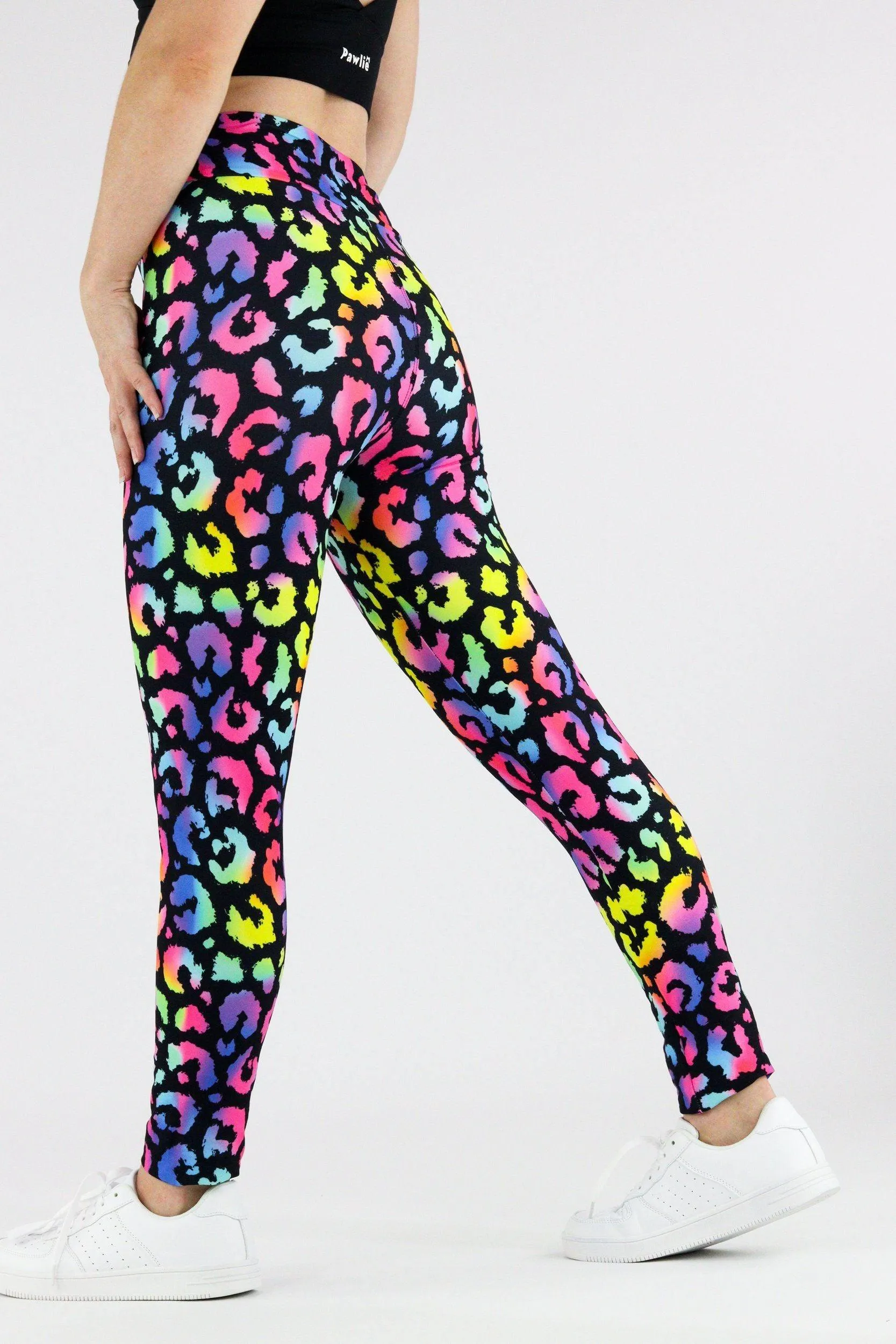 Radiant Leopard - Casual - Long Full Leggings