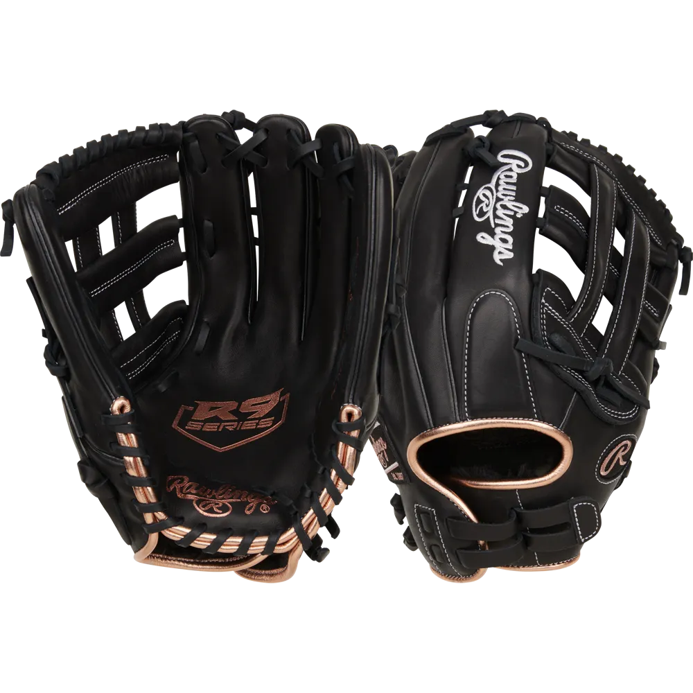 Rawlings R9 13" Fastpitch Glove: R9SB130-6B