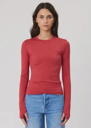 REMAIN Alba Long Sleeve - Brick