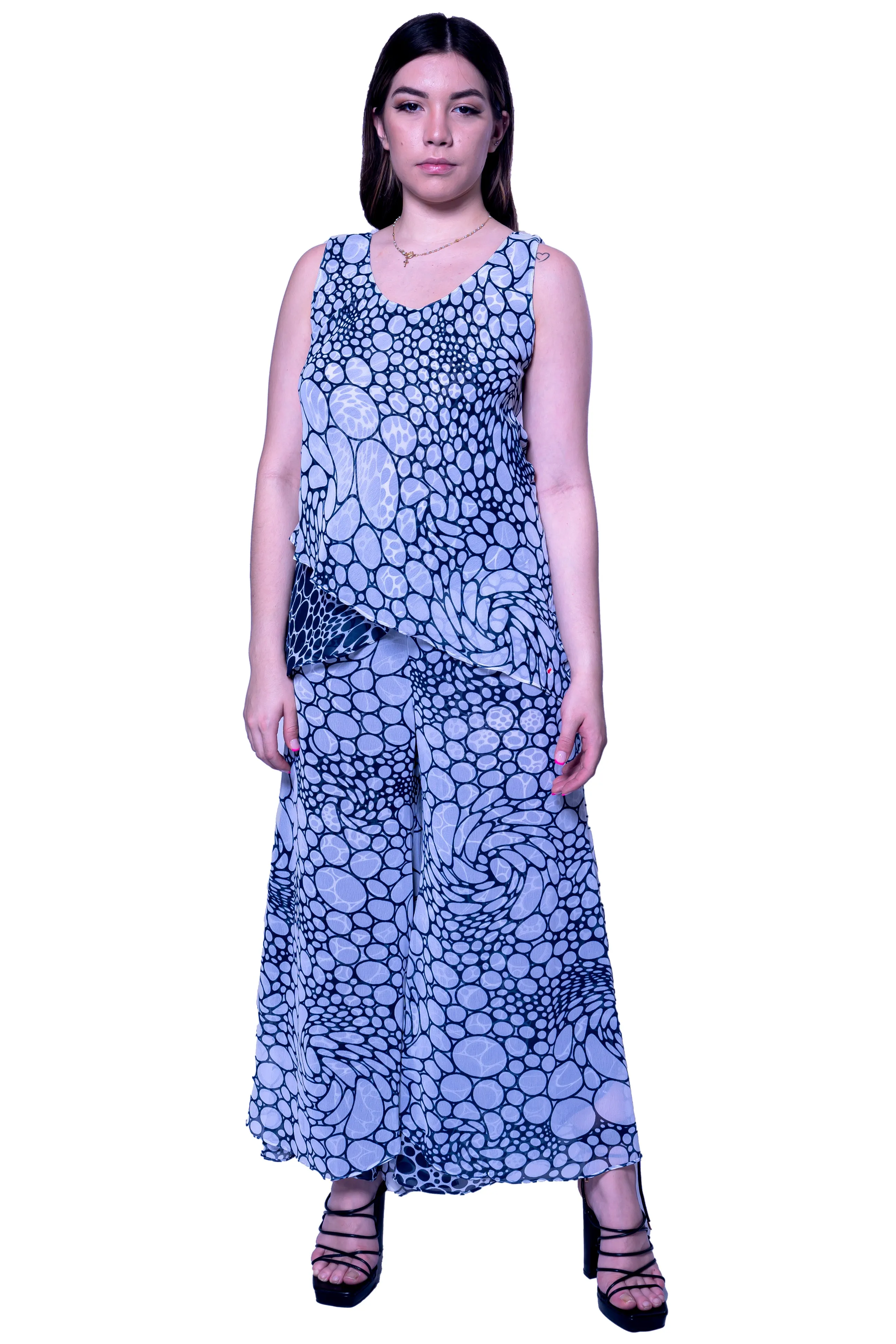 Reversible Top & Pant Set