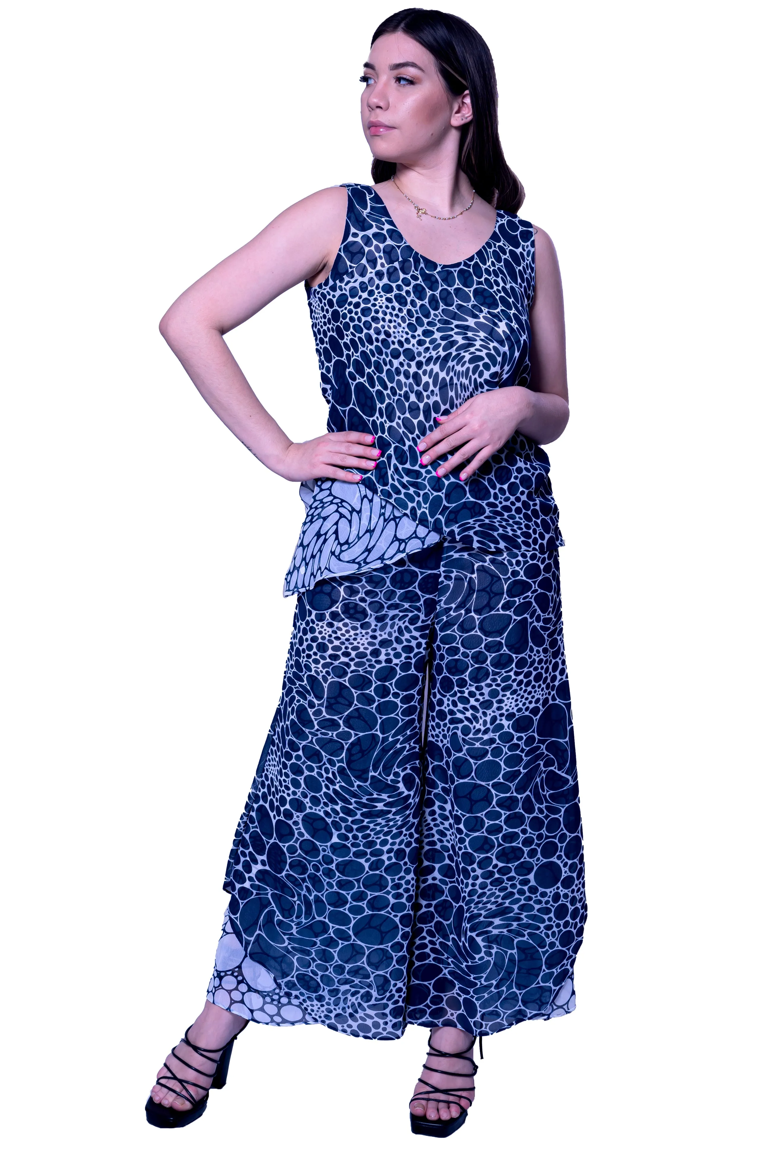 Reversible Top & Pant Set