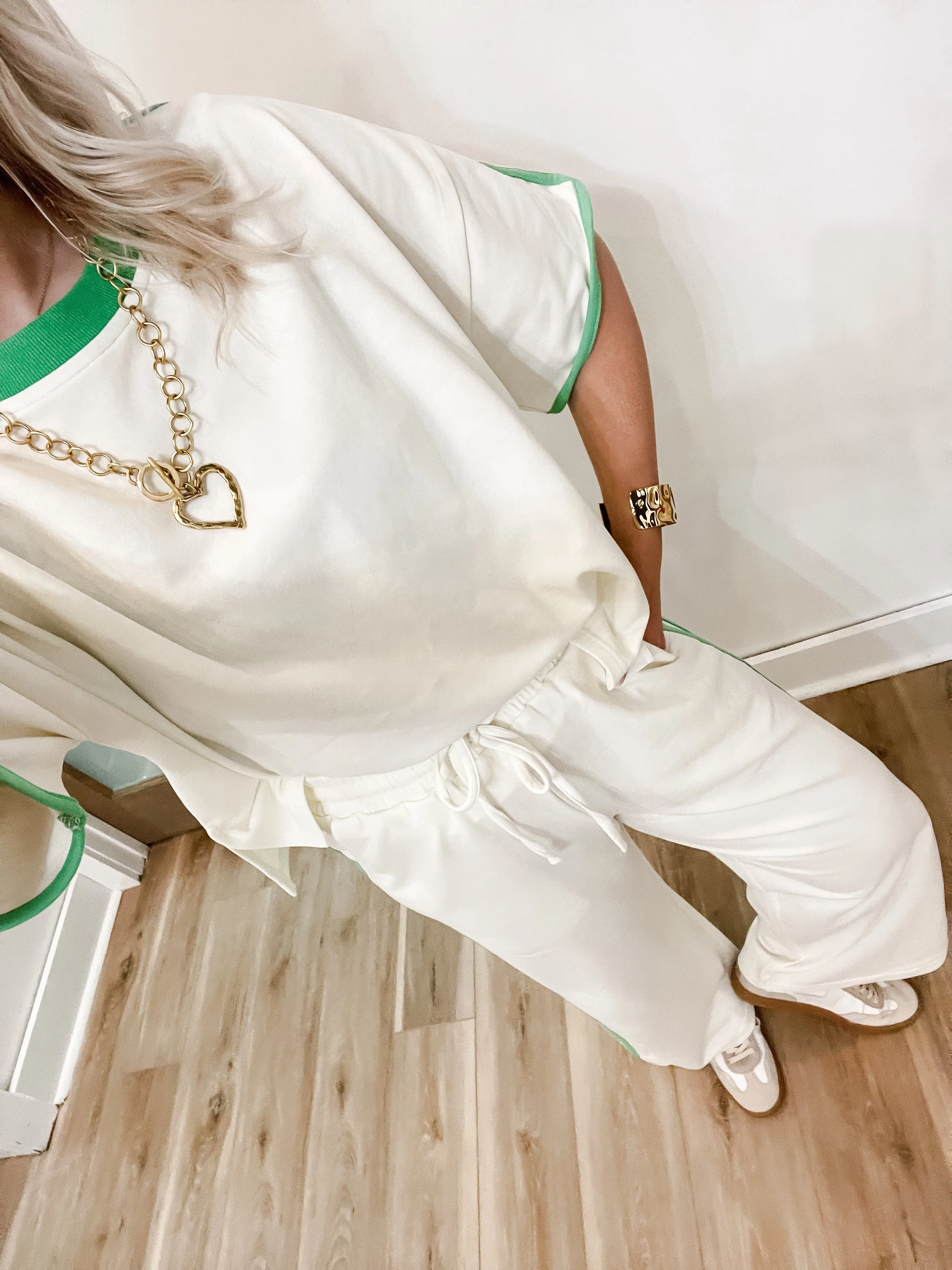 Sadie French Terry Top