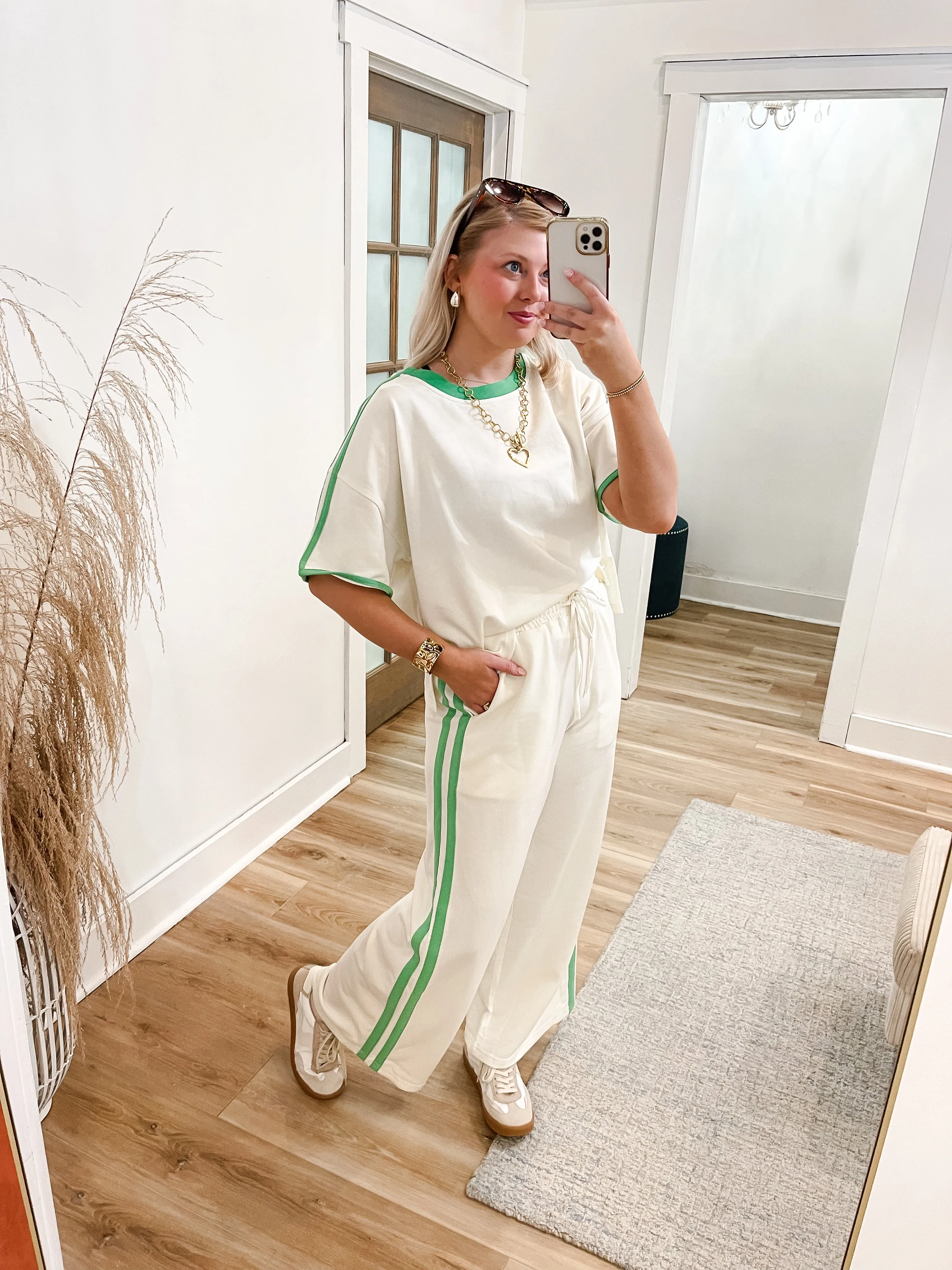 Sadie French Terry Top