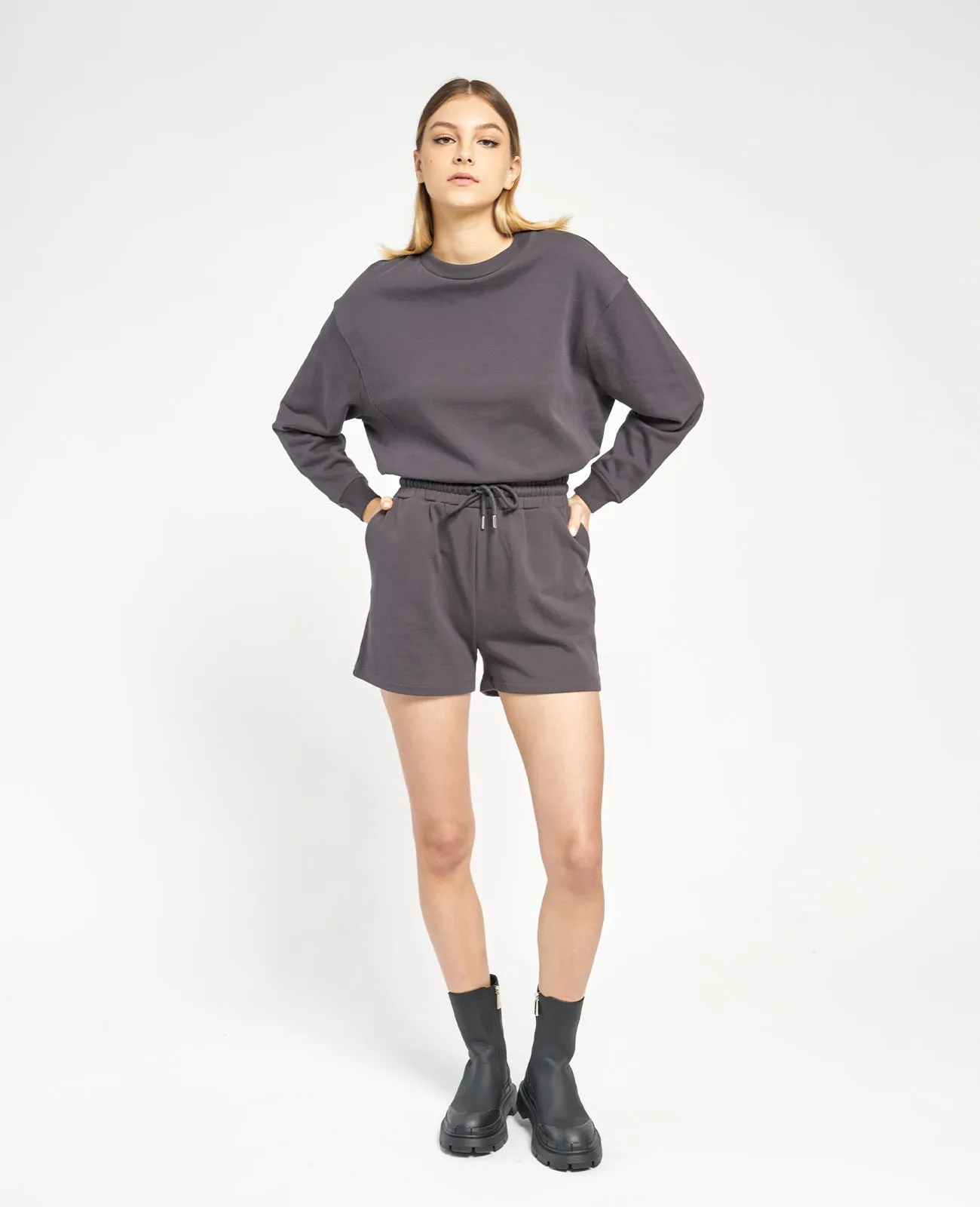 Supima Terry Shorts