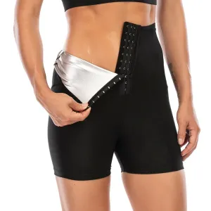 Sweat Sauna Effect: Body Shaper Slimming Pants for Fitness Workouts