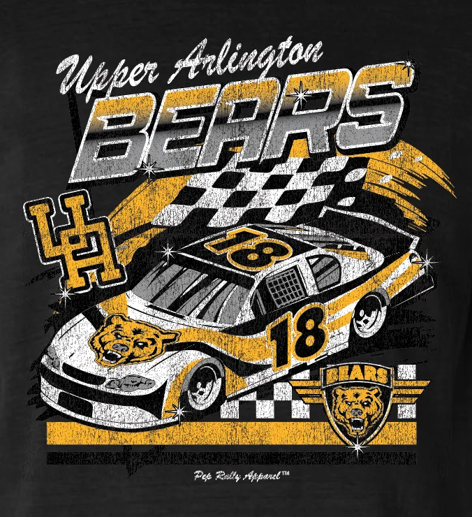UA BEAR RACECAR TEE