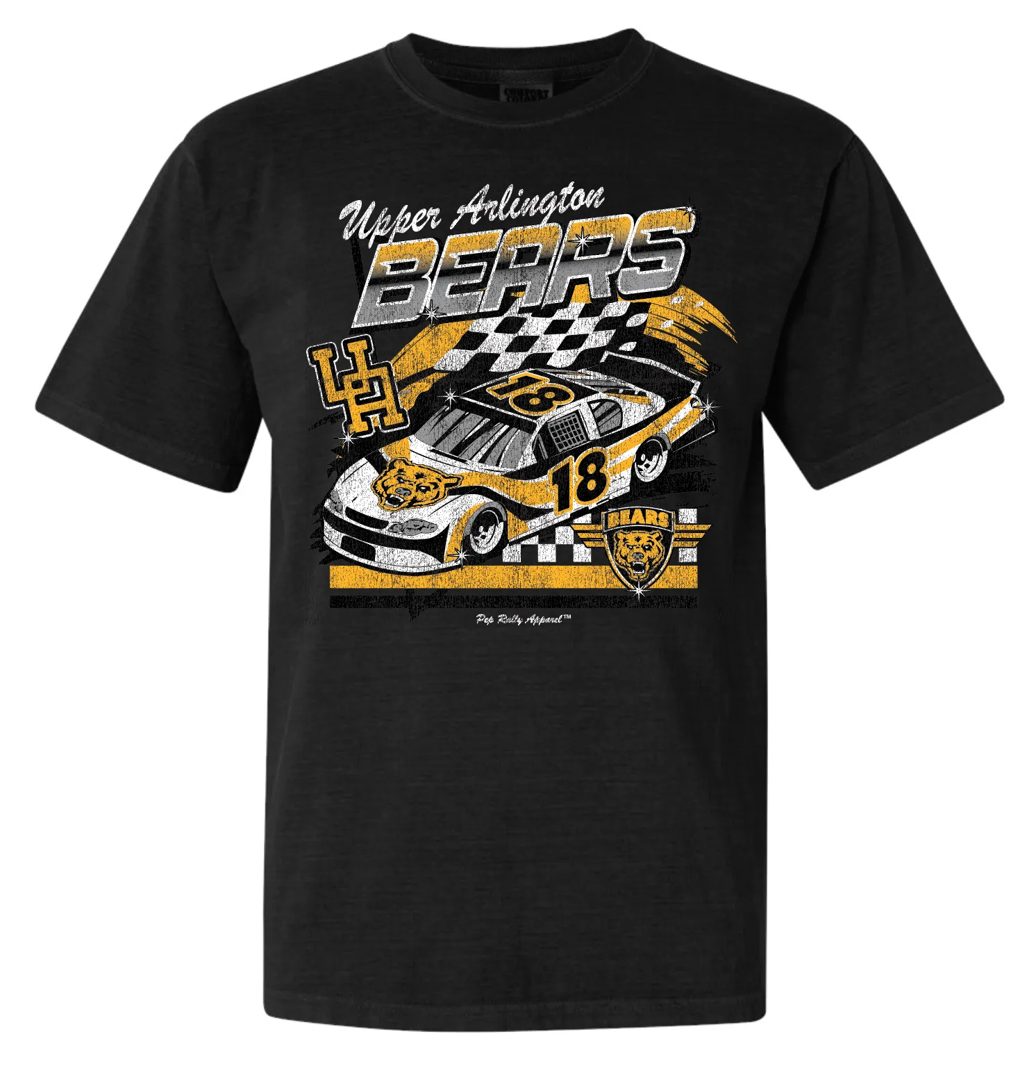 UA BEAR RACECAR TEE