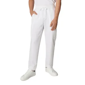 V-Tess 227 Men's Cargo Scrub Pants White