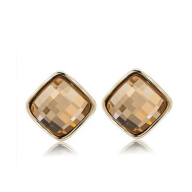 Vintage Water Drop Earrings For Women Gold For Women Wedding Jewelry