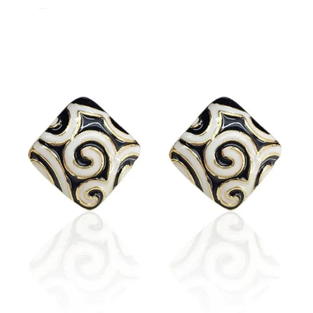 Vintage Water Drop Earrings For Women Gold For Women Wedding Jewelry