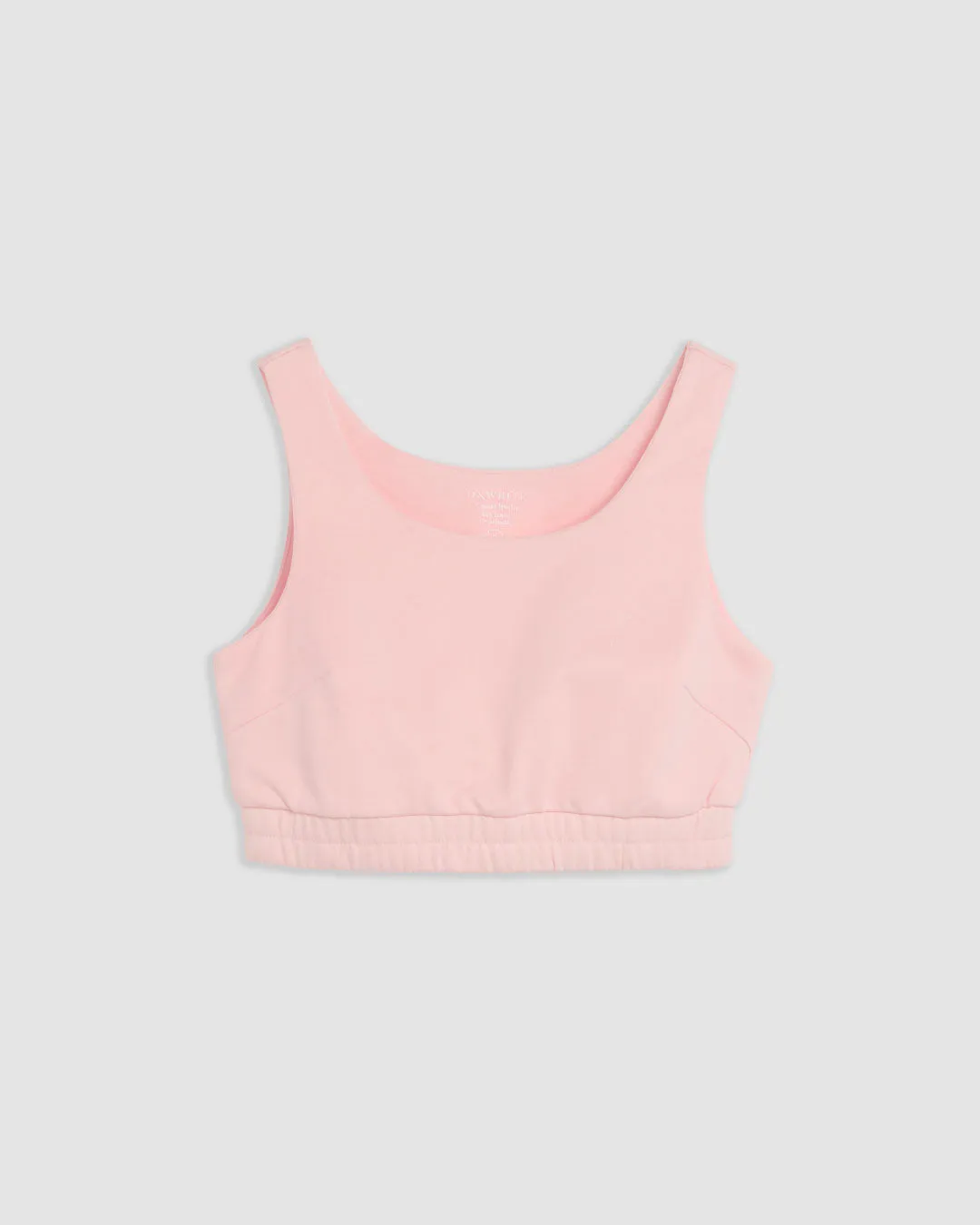 Women Terry Cropped Tank Top