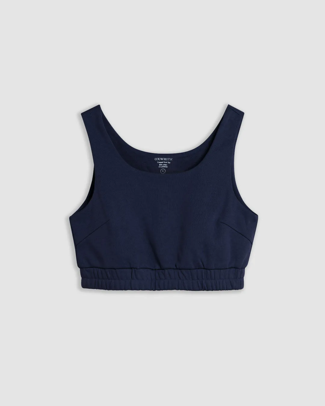 Women Terry Cropped Tank Top